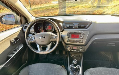 KIA Rio III рестайлинг, 2013 год, 720 000 рублей, 10 фотография