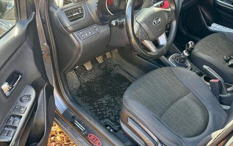 KIA Rio III рестайлинг, 2013 год, 720 000 рублей, 5 фотография