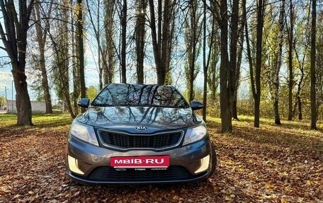 KIA Rio III рестайлинг, 2013 год, 720 000 рублей, 3 фотография