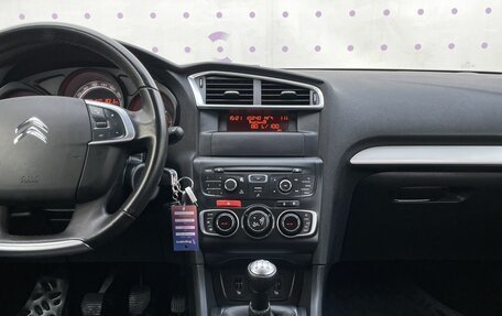 Citroen C4 II рестайлинг, 2013 год, 835 000 рублей, 16 фотография