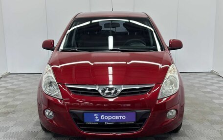 Hyundai i20 IB рестайлинг, 2010 год, 610 000 рублей, 6 фотография