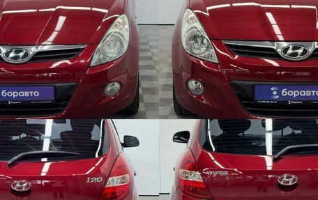 Hyundai i20 IB рестайлинг, 2010 год, 610 000 рублей, 10 фотография