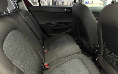 Hyundai i20 IB рестайлинг, 2010 год, 610 000 рублей, 15 фотография