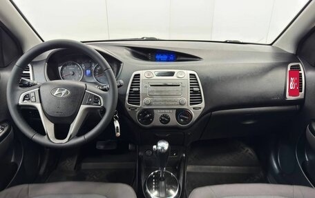 Hyundai i20 IB рестайлинг, 2010 год, 610 000 рублей, 14 фотография