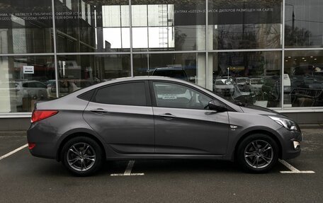 Hyundai Solaris II рестайлинг, 2016 год, 1 255 000 рублей, 4 фотография