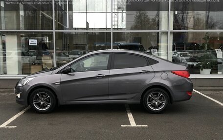 Hyundai Solaris II рестайлинг, 2016 год, 1 255 000 рублей, 8 фотография