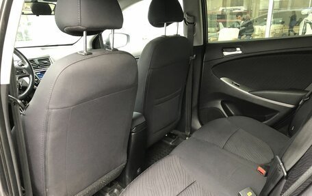 Hyundai Solaris II рестайлинг, 2016 год, 1 255 000 рублей, 11 фотография