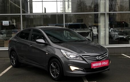 Hyundai Solaris II рестайлинг, 2016 год, 1 255 000 рублей, 3 фотография