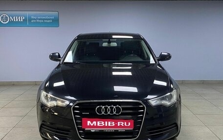 Audi A6, 2014 год, 1 543 000 рублей, 2 фотография