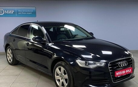 Audi A6, 2014 год, 1 543 000 рублей, 3 фотография