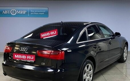 Audi A6, 2014 год, 1 543 000 рублей, 5 фотография