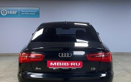 Audi A6, 2014 год, 1 543 000 рублей, 6 фотография