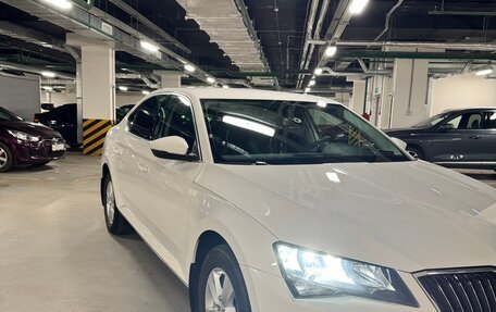 Skoda Superb III рестайлинг, 2016 год, 2 150 000 рублей, 4 фотография