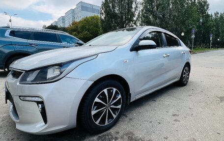 KIA Rio IV, 2020 год, 1 150 000 рублей, 1 фотография