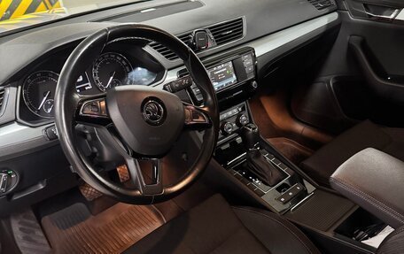 Skoda Superb III рестайлинг, 2016 год, 2 150 000 рублей, 11 фотография