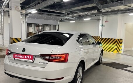 Skoda Superb III рестайлинг, 2016 год, 2 150 000 рублей, 7 фотография