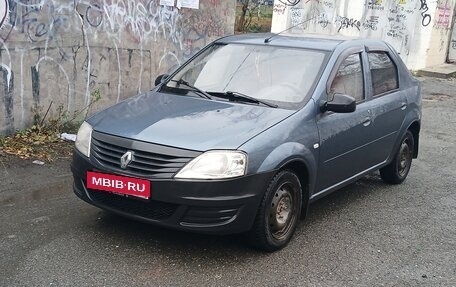 Renault Logan I, 2010 год, 420 000 рублей, 1 фотография