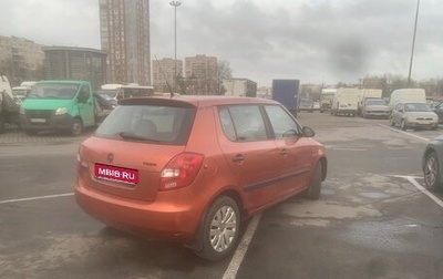 Skoda Fabia II, 2007 год, 350 000 рублей, 1 фотография