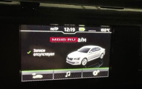 Skoda Superb III рестайлинг, 2016 год, 2 150 000 рублей, 21 фотография