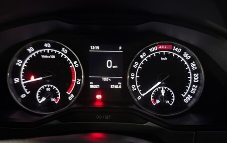 Skoda Superb III рестайлинг, 2016 год, 2 150 000 рублей, 20 фотография