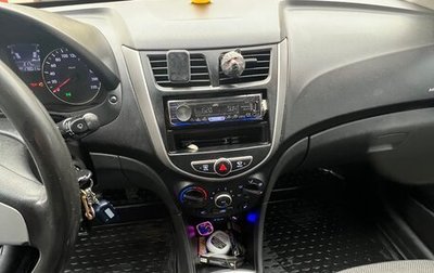 Hyundai Solaris II рестайлинг, 2011 год, 510 000 рублей, 1 фотография