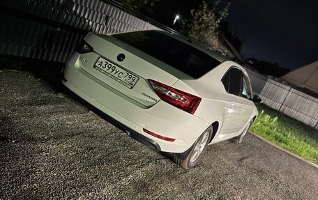 Skoda Superb III рестайлинг, 2016 год, 2 150 000 рублей, 24 фотография