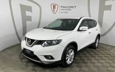 Nissan X-Trail, 2017 год, 2 024 000 рублей, 1 фотография