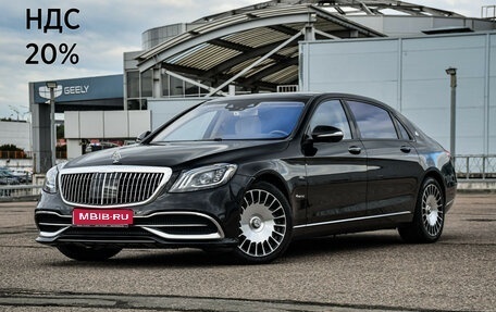 Mercedes-Benz Maybach S-Класс, 2017 год, 6 000 000 рублей, 1 фотография