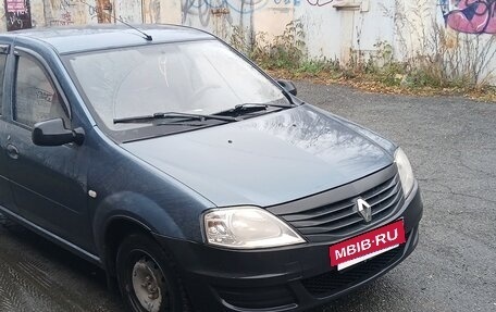 Renault Logan I, 2010 год, 420 000 рублей, 2 фотография