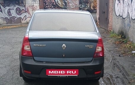 Renault Logan I, 2010 год, 420 000 рублей, 5 фотография