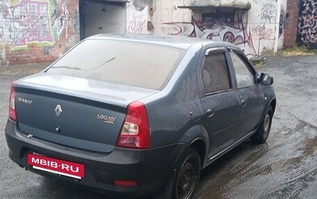 Renault Logan I, 2010 год, 420 000 рублей, 4 фотография