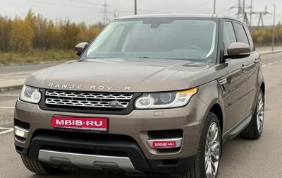 Land Rover Range Rover Sport II, 2015 год, 2 690 000 рублей, 1 фотография
