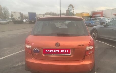 Skoda Fabia II, 2007 год, 350 000 рублей, 2 фотография