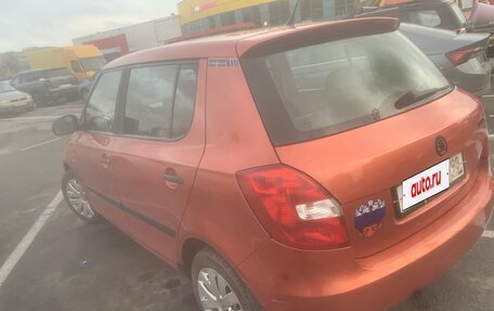 Skoda Fabia II, 2007 год, 350 000 рублей, 3 фотография