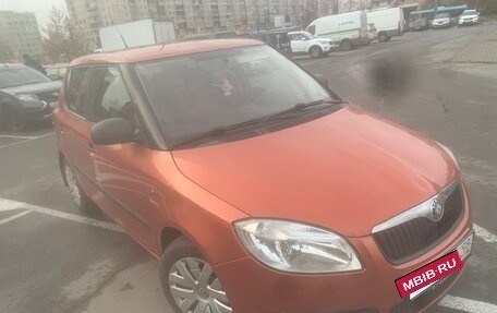 Skoda Fabia II, 2007 год, 350 000 рублей, 5 фотография