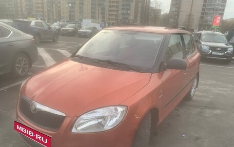 Skoda Fabia II, 2007 год, 350 000 рублей, 4 фотография