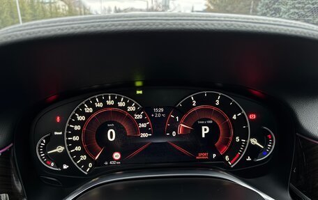 BMW 7 серия, 2015 год, 3 450 000 рублей, 31 фотография