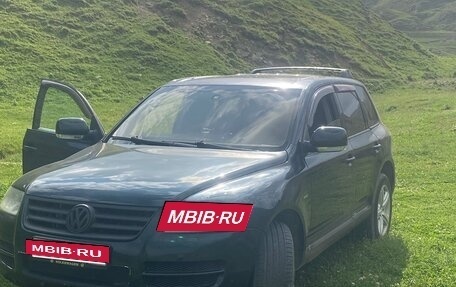 Volkswagen Touareg III, 2004 год, 600 000 рублей, 3 фотография