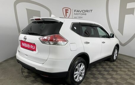 Nissan X-Trail, 2017 год, 2 024 000 рублей, 6 фотография