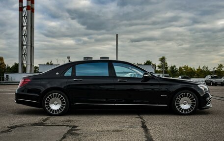 Mercedes-Benz Maybach S-Класс, 2017 год, 6 000 000 рублей, 4 фотография