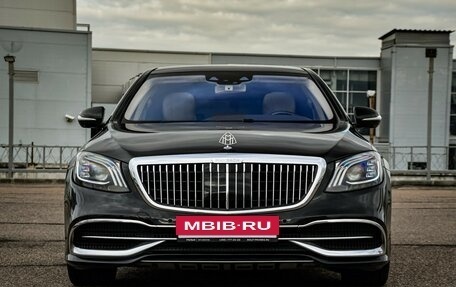 Mercedes-Benz Maybach S-Класс, 2017 год, 6 000 000 рублей, 2 фотография