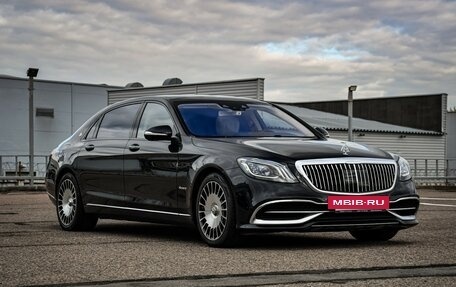 Mercedes-Benz Maybach S-Класс, 2017 год, 6 000 000 рублей, 3 фотография