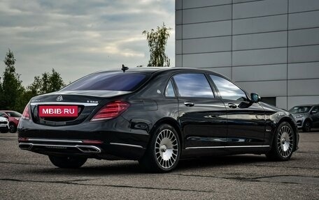 Mercedes-Benz Maybach S-Класс, 2017 год, 6 000 000 рублей, 5 фотография