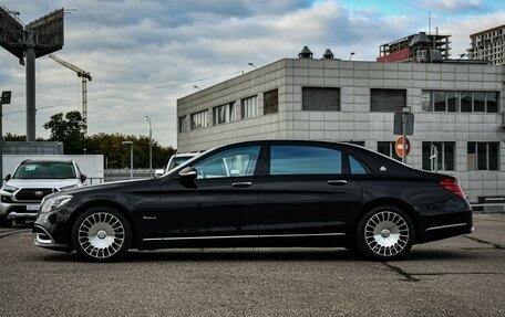 Mercedes-Benz Maybach S-Класс, 2017 год, 6 000 000 рублей, 8 фотография