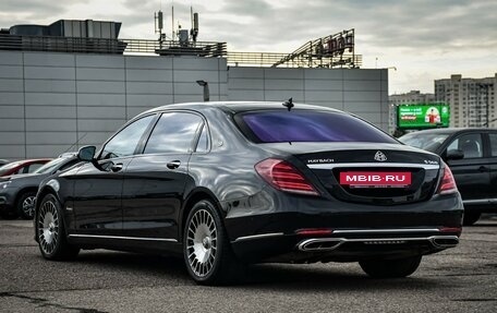 Mercedes-Benz Maybach S-Класс, 2017 год, 6 000 000 рублей, 7 фотография