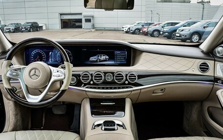 Mercedes-Benz Maybach S-Класс, 2017 год, 6 000 000 рублей, 9 фотография