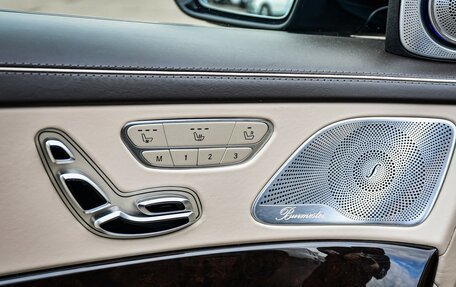 Mercedes-Benz Maybach S-Класс, 2017 год, 6 000 000 рублей, 20 фотография