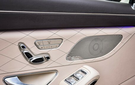 Mercedes-Benz Maybach S-Класс, 2017 год, 6 000 000 рублей, 19 фотография