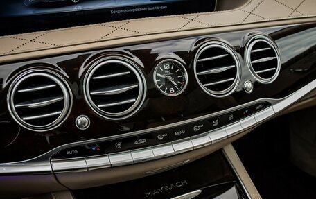 Mercedes-Benz Maybach S-Класс, 2017 год, 6 000 000 рублей, 25 фотография