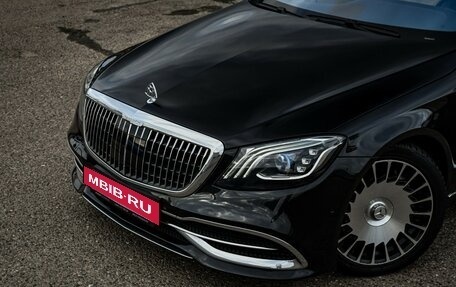 Mercedes-Benz Maybach S-Класс, 2017 год, 6 000 000 рублей, 32 фотография